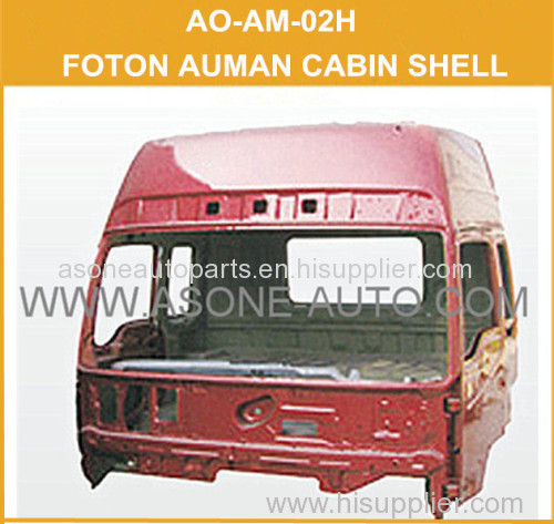 High Quality Foton Auman H2 High Roof Cabin
