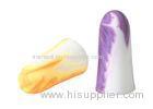 Beautiful Color Easy Carry Sound Proof Ear Plug For Travel / Home