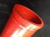Professional 1M Concrete Delivery Pipes Anti Wear High Temperature Resistant