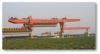 launching girder for railway bridge construction