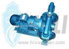 Anti Corrosive Reciprocating Double Diaphragm Pump Electric Operated