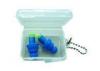 Tree - Like Shape Adults Sound Proof Ear Plug With Transparent Plastic Box