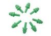 Noise Reduction Ear Plugs 3CM Long * 1.4CM Dia. Fresh Green Color