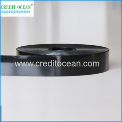 shoelace acetate cellulose film black color