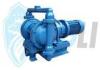 Light Weight Electric Double Diaphragm Pump Horizontal With Reduction Gears