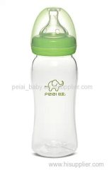 280ml wide-neck crystal glass bottle