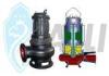 Easy Install Submersible Sewage Pump Drainage Pump For Residential / Commercial Areas