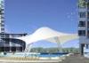 High Strength Swimming Pool Tents Tensile Fabric Membrane Structures Architecture PTFE