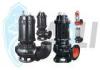 Compact Structure Industrial Submersible Sewage Pump Single Stage Large Flow