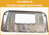 Customized Rear Panel For Foton Auman Truck Parts