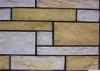 Rectangle Artificial Wall Stone With Strong Adhesion Color Solid Focus