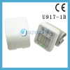 Wrist type electronic blood pressure monitor