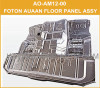 Reliable Aftermarket Parts Floor Assembly For Auman ETX