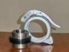 2'' - 8'' Quick Release Pipe Clamps Galvanized 148mm Flange ISO9000 Certification