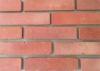 Clay Thin Veneer Brick Turned Color Veneer Brick With Smooth Surface Edge Damages Style