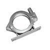 Concrete Pump 3&quot; / 2'' Pipe Clamp Forging Fixable Bolt Coupling Anti Wear