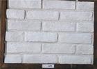 Construction building material faux exterior brick for outdoors deco