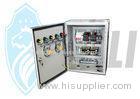 Metal Electrical Power Control Panel With Variable Frequency High Stability