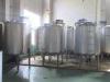 CE ISO Food Sterilization Equipment Stainless Steel Fermentation Tanks / Emulsifying Tank