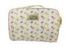 Beautiful Flower Design Travel Accessory Bag For Skin Care Products