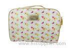 Beautiful Flower Design Travel Accessory Bag For Skin Care Products
