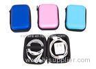 Home Office Multi Function Earphone Carry Case With Print / Hang Tag Logo