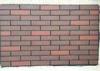 Red Smooth Split Face Brick For Exterior Cladding Wall Building Construction