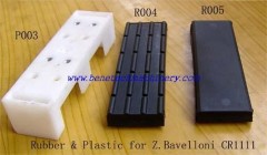 Low price high quality plastic pads for Bavelloni PR88 CR1111 etc