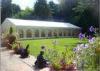 White Large Outside Party Tents With Clear PVC Windows For Celebration / Festival