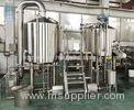 600L Brewery Plant Manual Micro Brewing Equipment With Wort Detecting Station