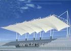 Outdoor Stadium Tensioned Fabric Structure Awning Tent For Spectator Stands
