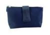 Portable Big Room Small Travel Organizer Bags With Zipper Pouch Dark Blue Color