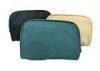Light Brown / Green / Black Travel Accessory Bags In Strong Microfiber Material
