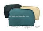 Light Brown / Green / Black Travel Accessory Bags In Strong Microfiber Material