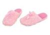 180g Lovely Indoor Disposable Hotel Slippers With Velvet Insole