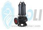 Hydraulic Submersible Sewage Pump Dual Impeller For Grey Water / Dirty Water