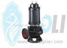 Hydraulic Submersible Sewage Pump Dual Impeller For Grey Water / Dirty Water