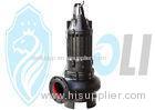 Electrical Wastewater Submersible Pumps Submersible Dirty Water Pump Single Stage