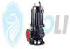 High Efficiency Wastewater Submersible Sewage Pump Non Clog Explosion Proof