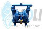 Air Driven Pneumatic Diaphragm Pump Aluminium Alloy For Conveying