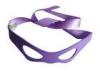 Personalized Purple Dance Party Eye Mask Made Of EVA Material And With Ribbons