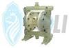 Compressed Air Powered Pneumatic Diaphragm Pump For Toxic Liquid Transport