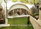 Steel Structure Arch Shape Garden Sun Shade Canopy For Wedding / Festival