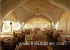 Romantic Tension Shade Structures Fabric Canopy For Celebrations