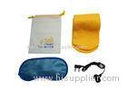 Disposable Lightweight Airline Amenity Kits With PVC Drawstring Bag