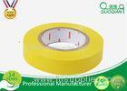 Colored PVC Electrical Tape Matte Surface Rubber SGSUV Stabilised