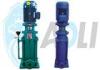 Thin Vertical Multistage Centrifugal Pump Water Booster Pump for Industrial
