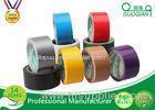 Economical Wide Coloured Duct Tape White For Warning / Sealing