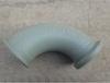 High Manganese Seamless Concrete Pump Pipe Elbow 6MM Thickness Eco-Friendly