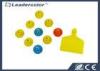 Sheep TPU RFID Animal Tags UHF Alien Higgs3 512bits for Tracking